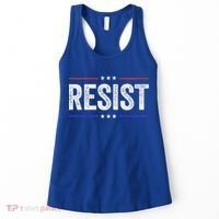 Resist Political Protest Demonstration Rebel Women's Tank Top thumb 0