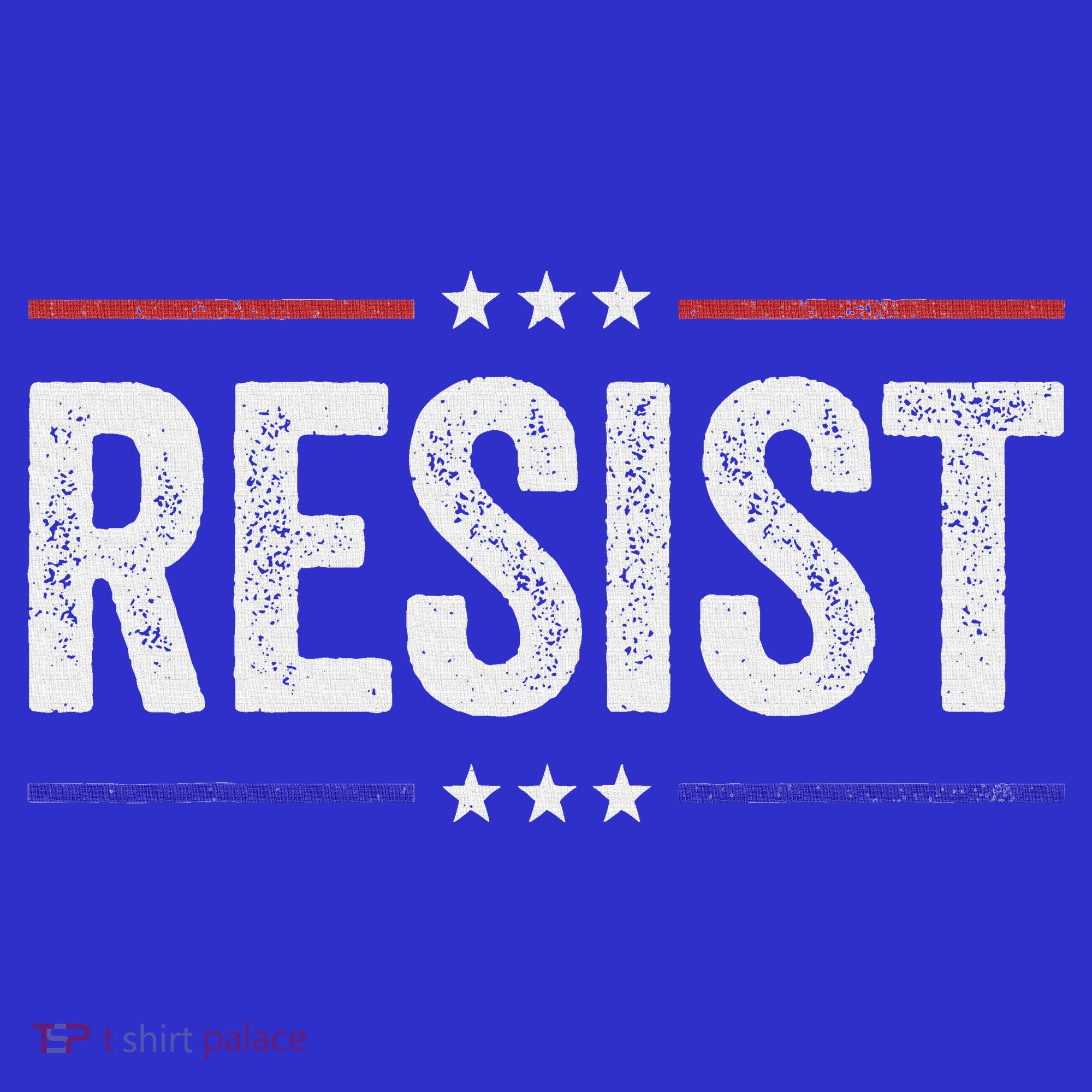 Resist Political Protest Demonstration Rebel Women's Tank Top