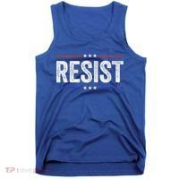 Resist Political Protest Demonstration Rebel Tank Top thumb 0