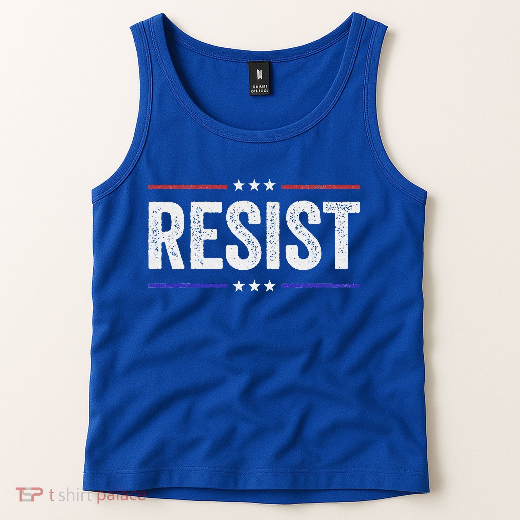 Resist Political Protest Demonstration Rebel Tank Top