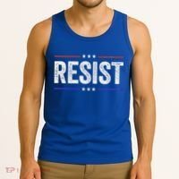 Resist Political Protest Demonstration Rebel Tank Top thumb 3