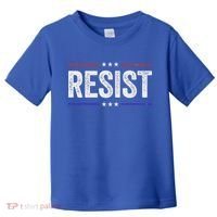 Resist Political Protest Demonstration Rebel Toddler T-Shirt thumb 0