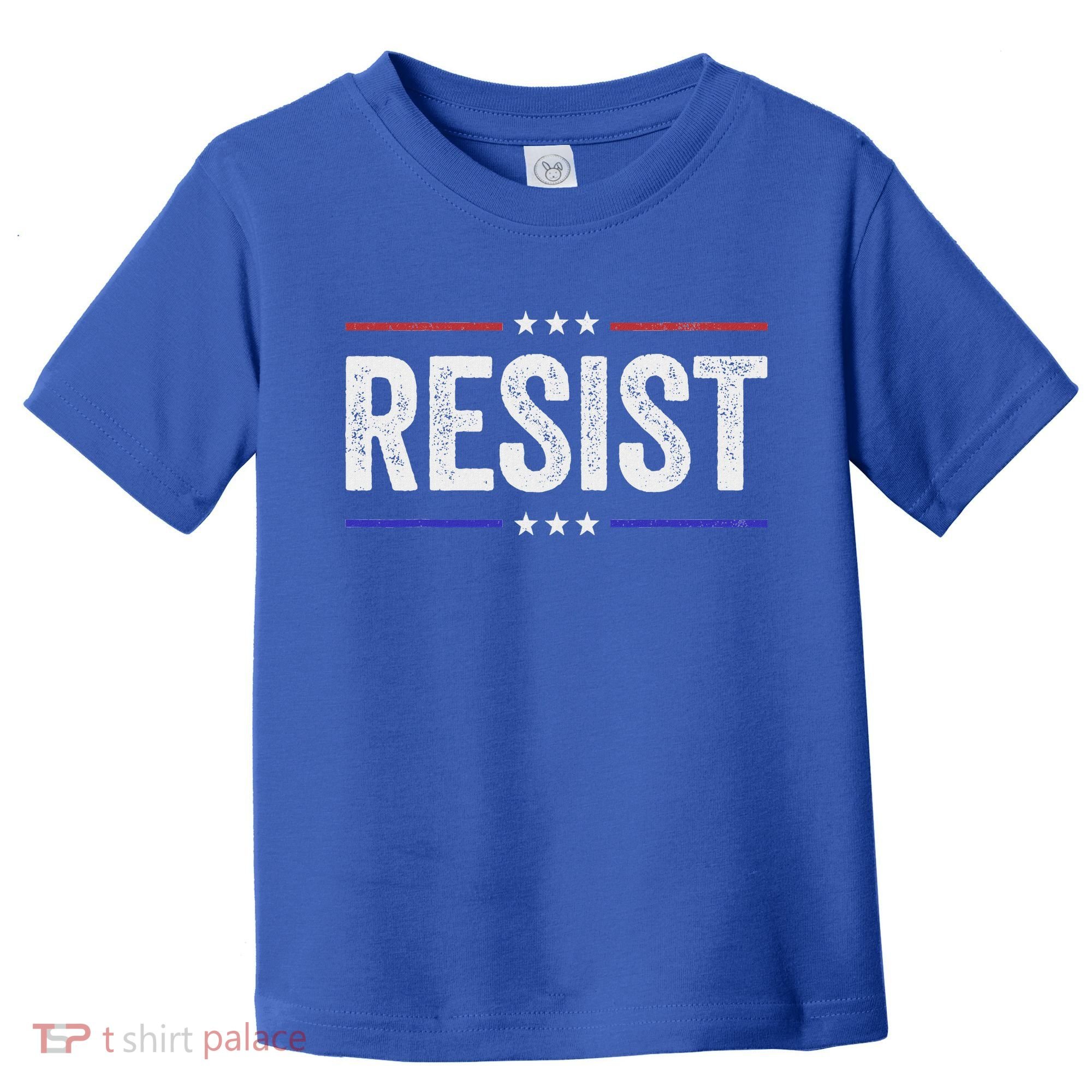 Resist Political Protest Demonstration Rebel Toddler T-Shirt
