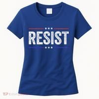 Resist Political Protest Demonstration Rebel Women's T-Shirt thumb 0