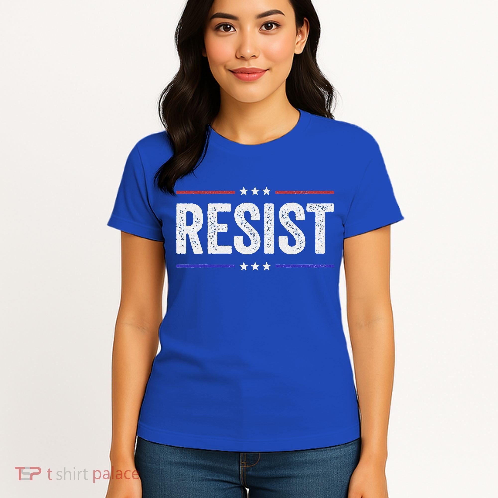 Resist Political Protest Demonstration Rebel Women's T-Shirt