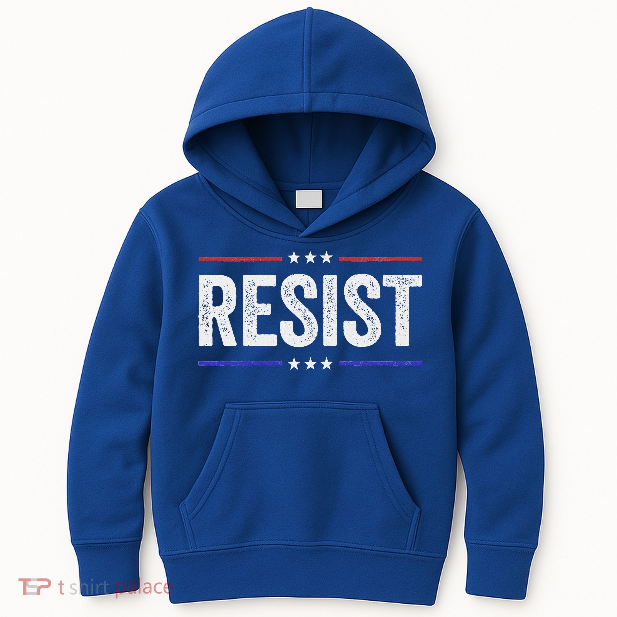 Resist Political Protest Demonstration Rebel Kids Hoodie