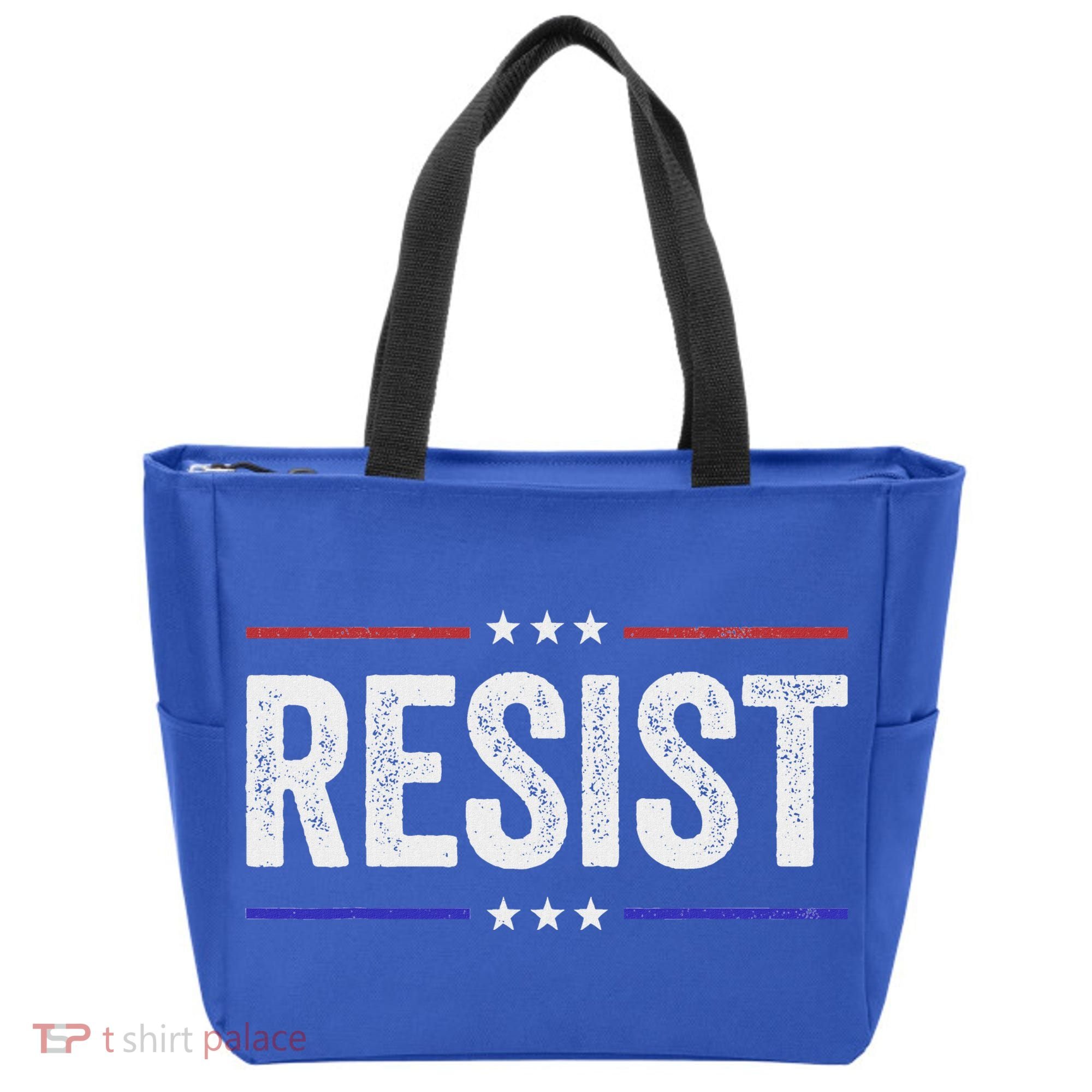 Resist Political Protest Demonstration Rebel Tote Bag