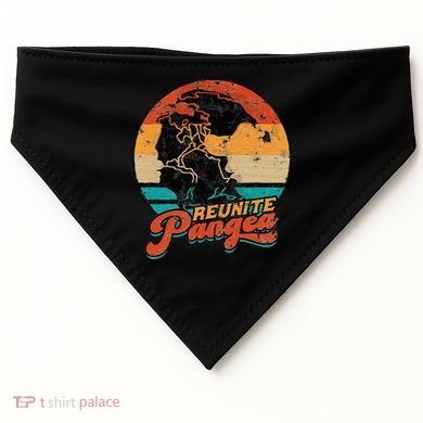 Reunite Pangea Pangea USA-Made Doggie Bandana