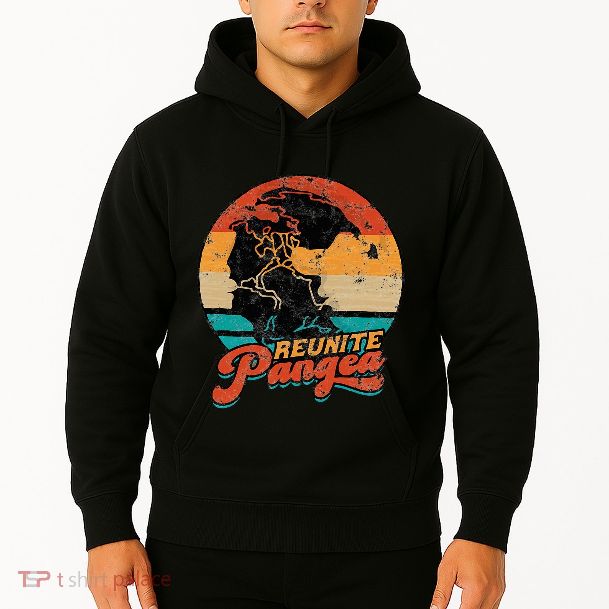 Reunite Pangea Pangea Hoodie