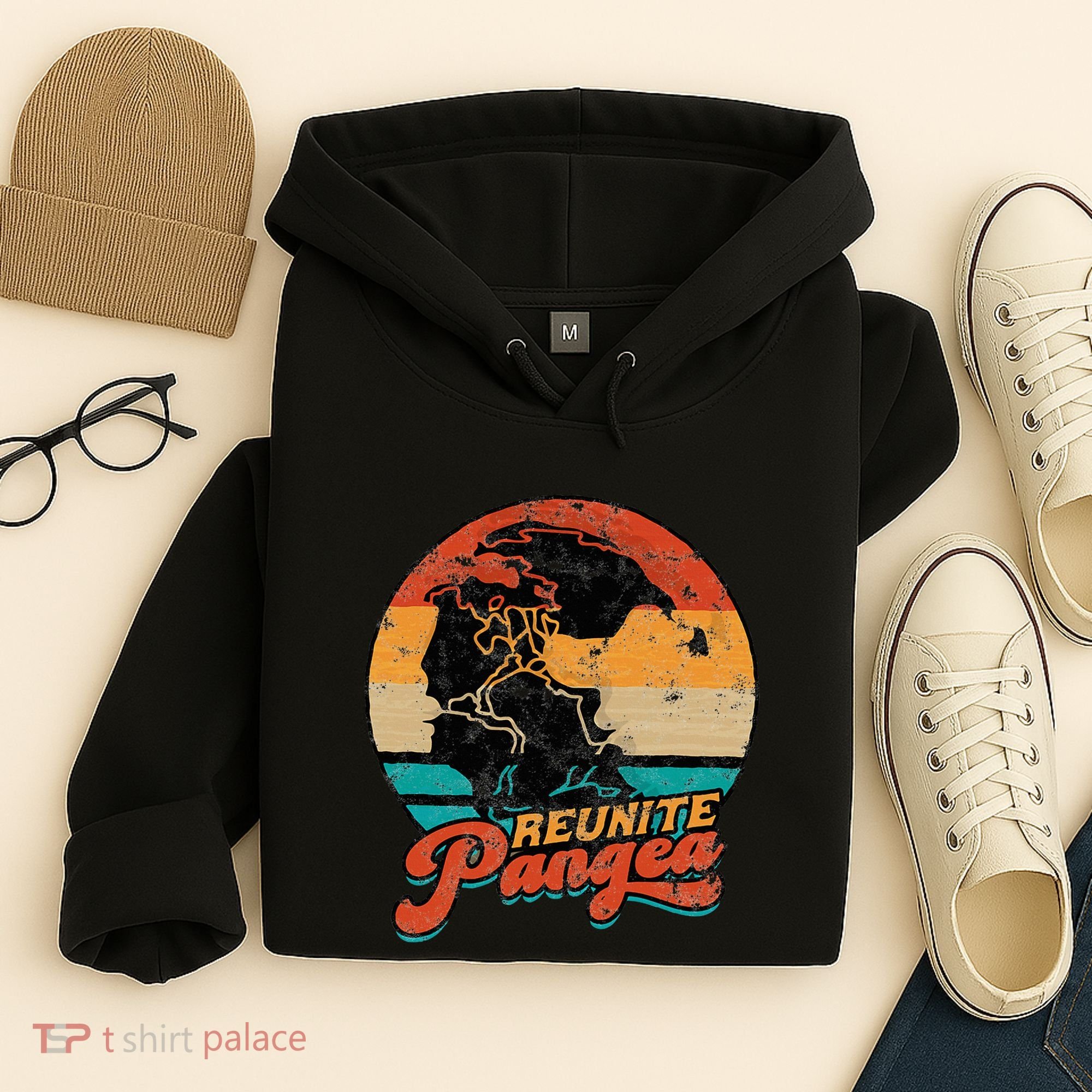 Reunite Pangea Pangea Hoodie