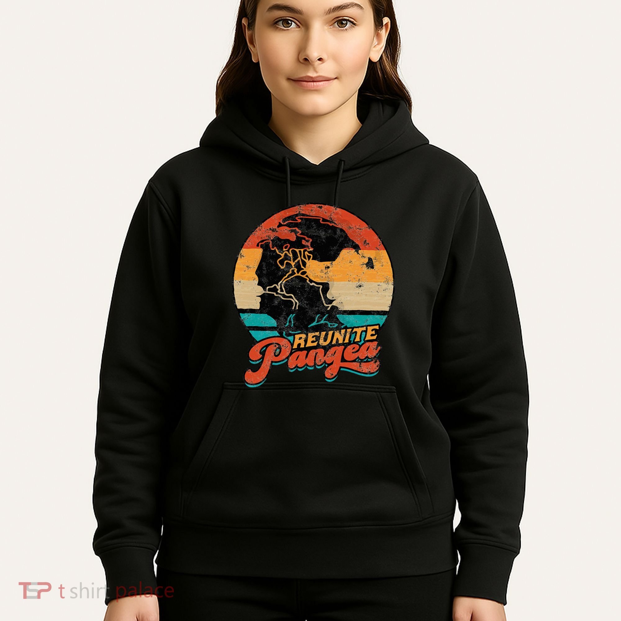 Reunite Pangea Pangea Hoodie