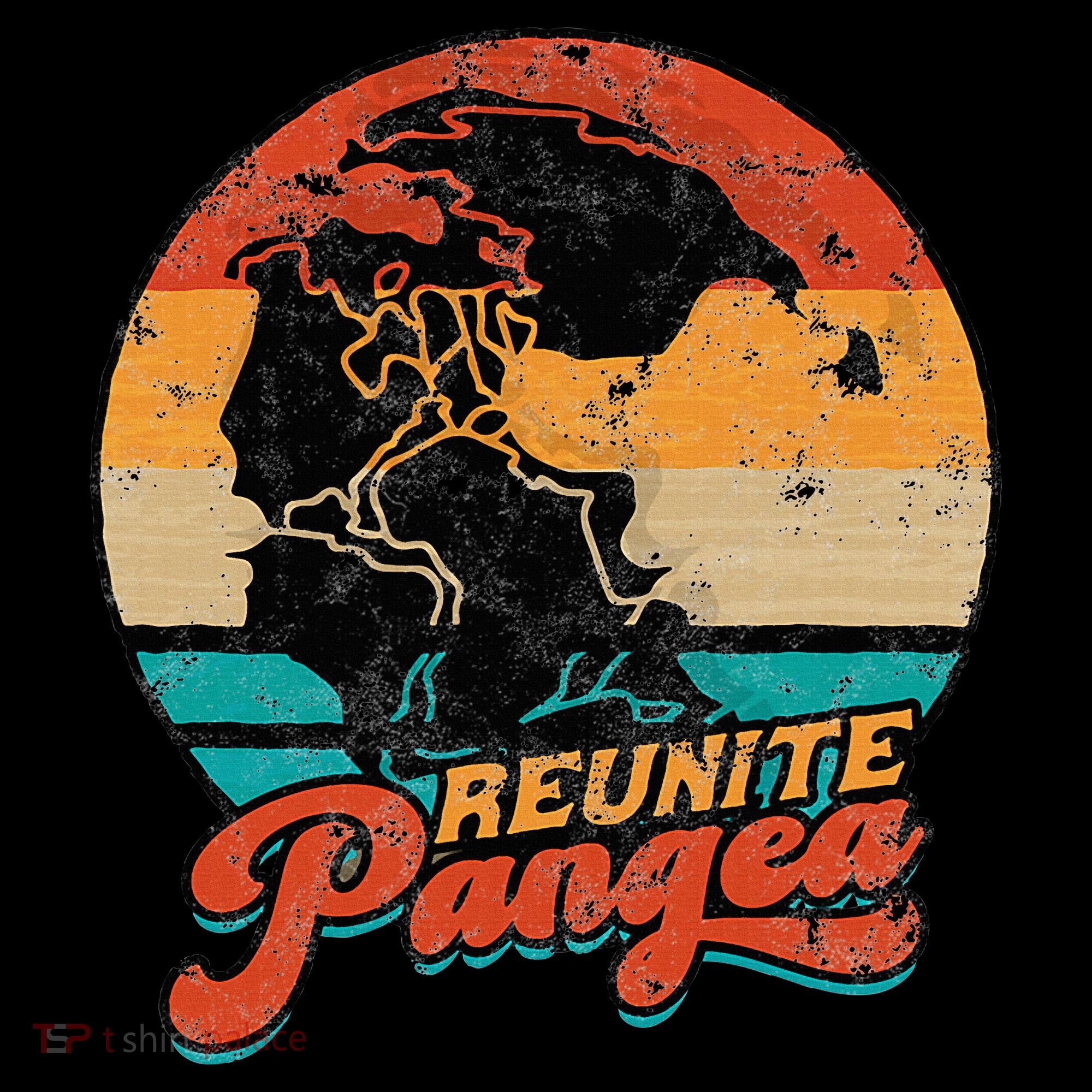 Reunite Pangea Pangea Mousepad