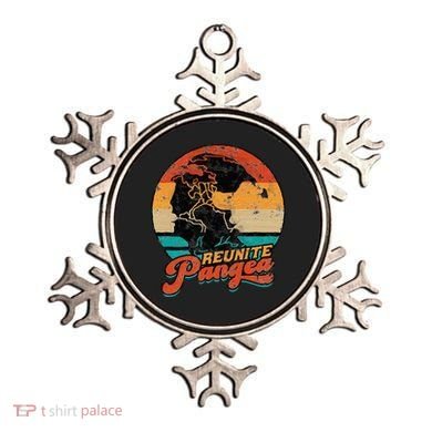 Reunite Pangea Pangea Ornament