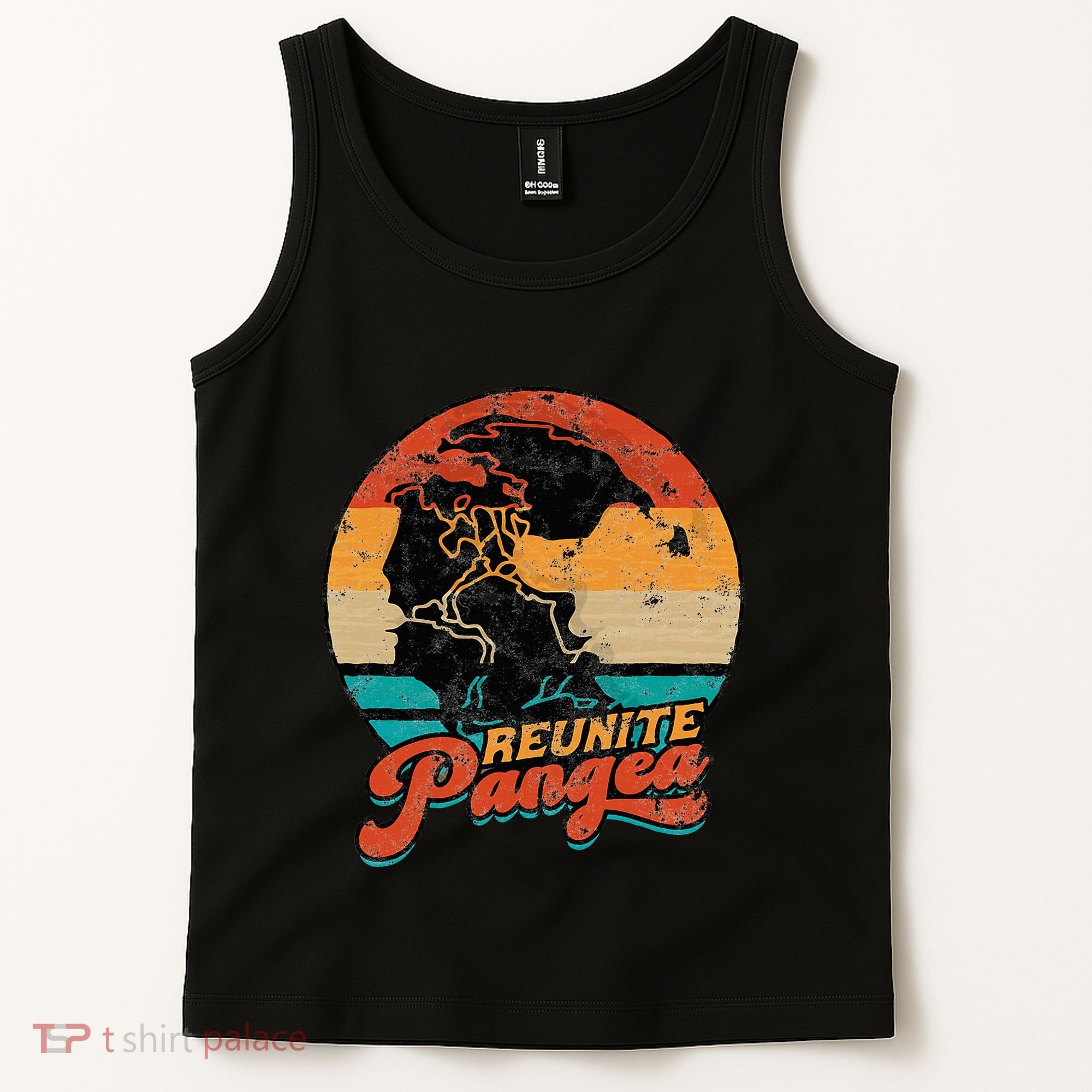Reunite Pangea Pangea Tank Top
