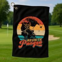 Reunite Pangea Pangea Golf Towel thumb 1
