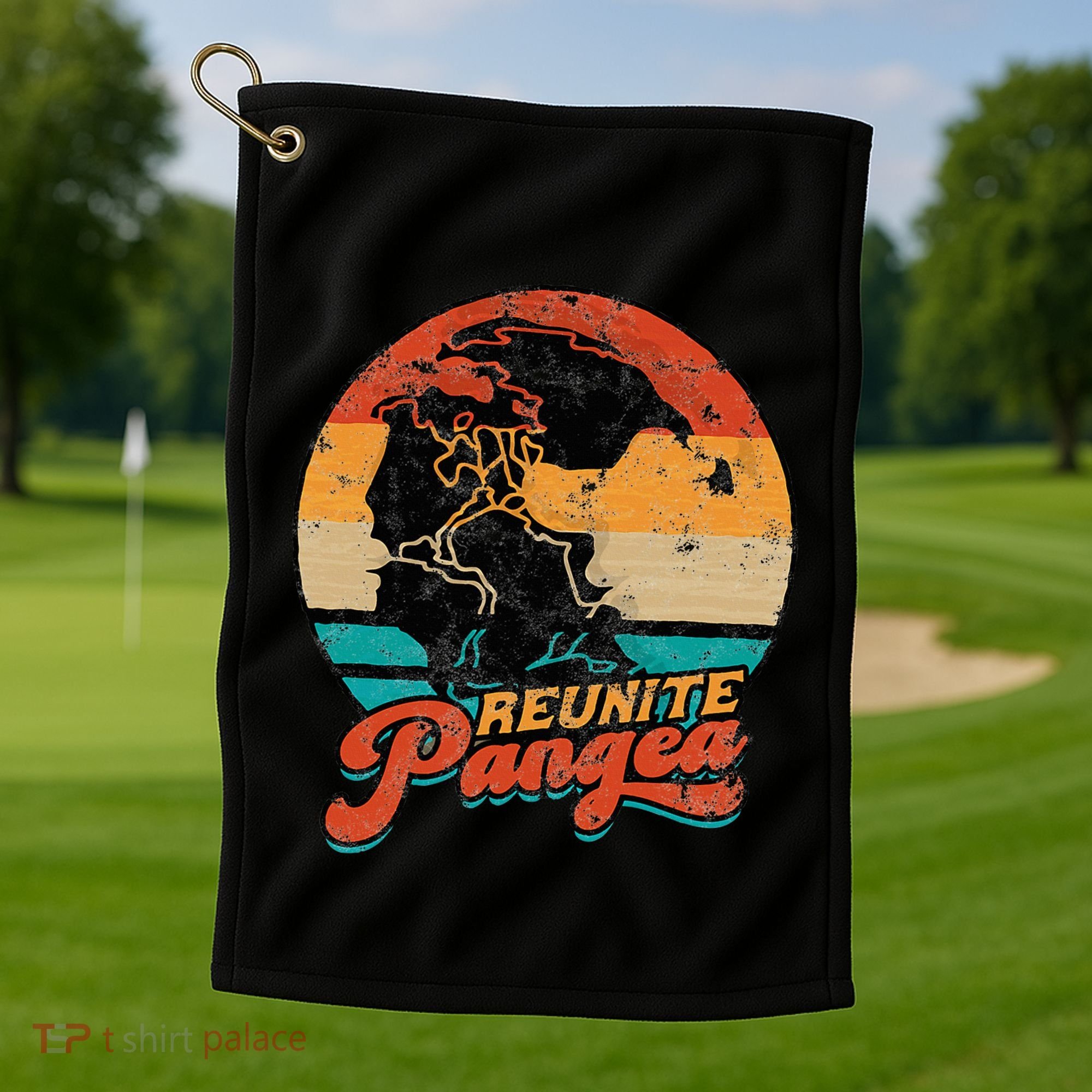 Reunite Pangea Pangea Golf Towel