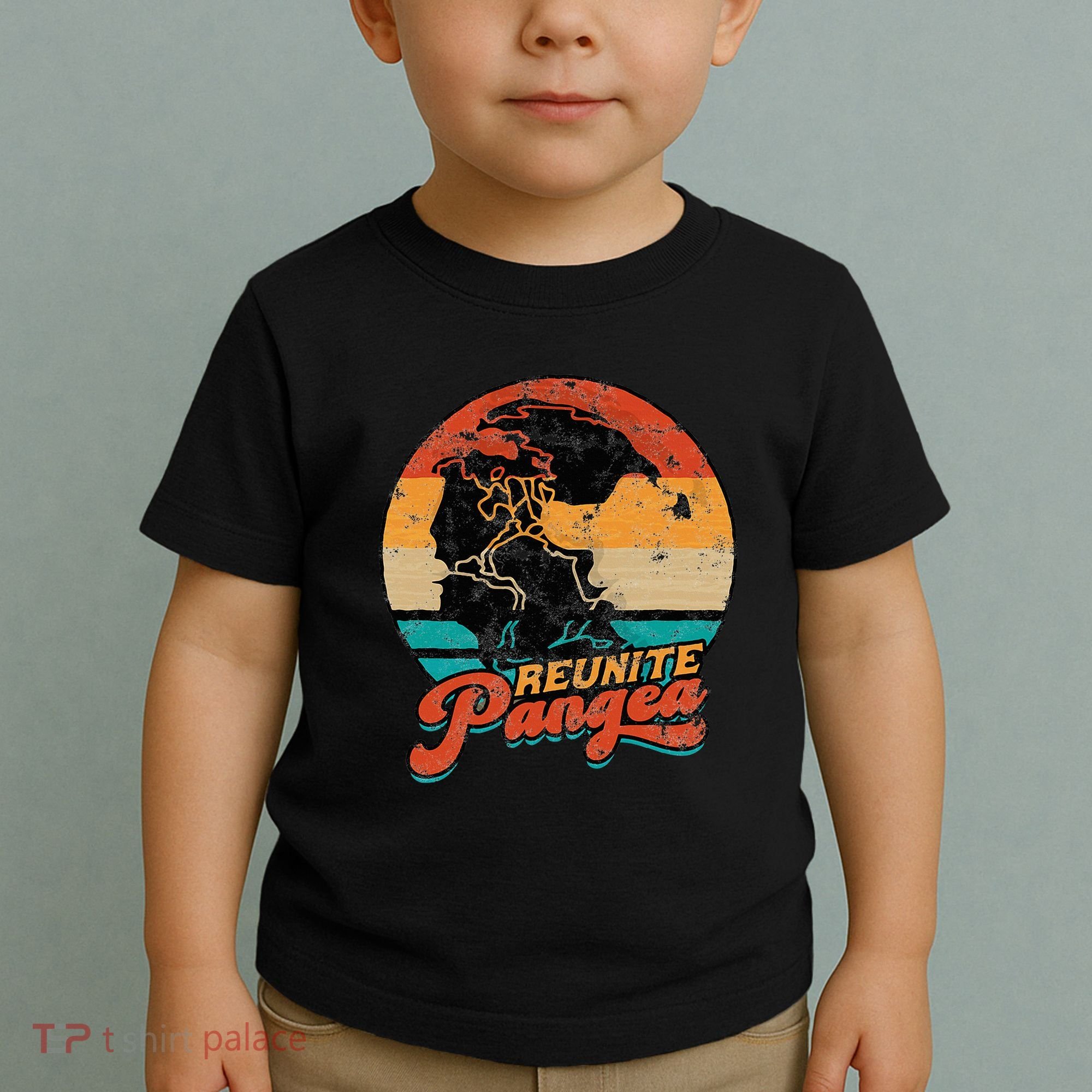 Reunite Pangea Pangea Toddler T-Shirt