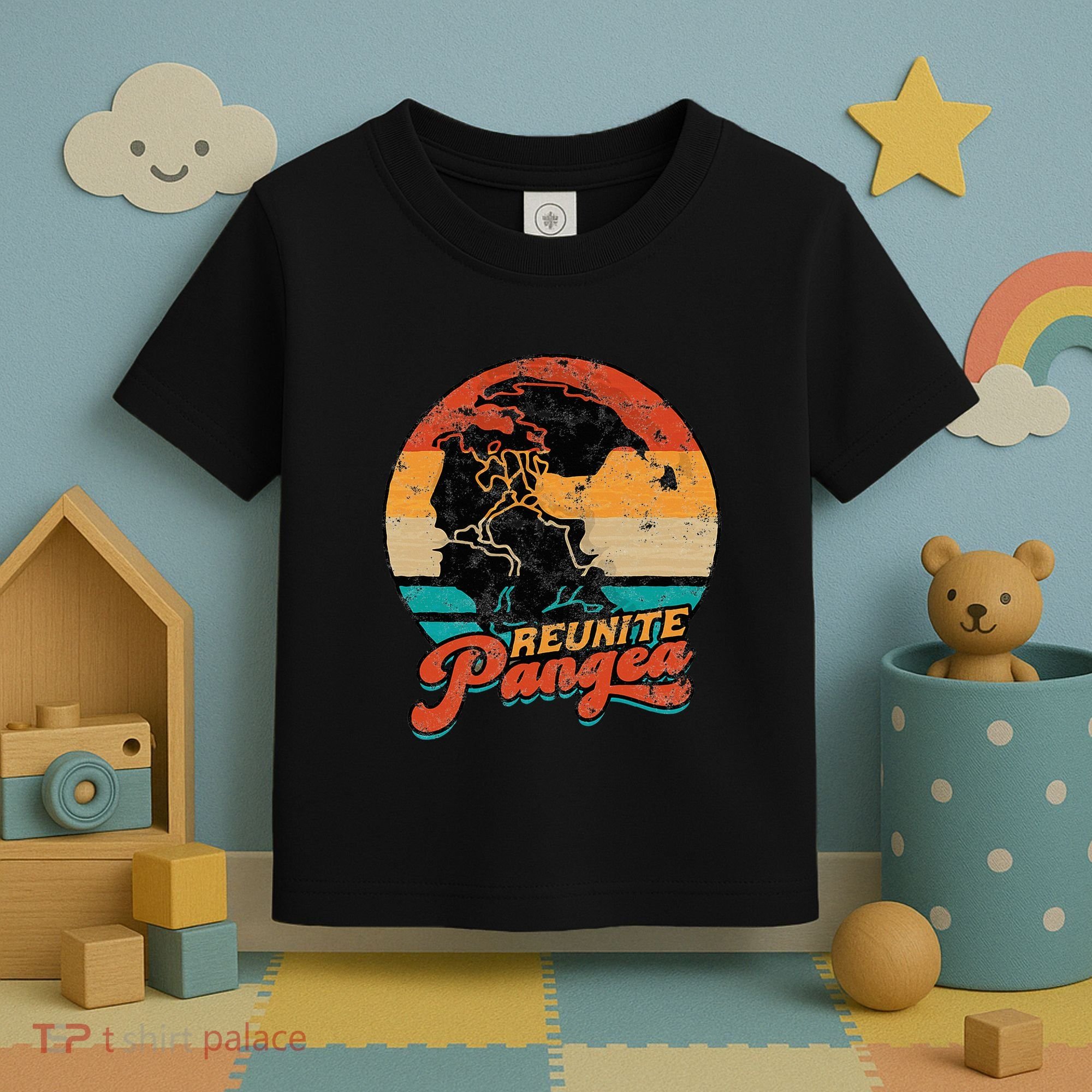 Reunite Pangea Pangea Toddler T-Shirt