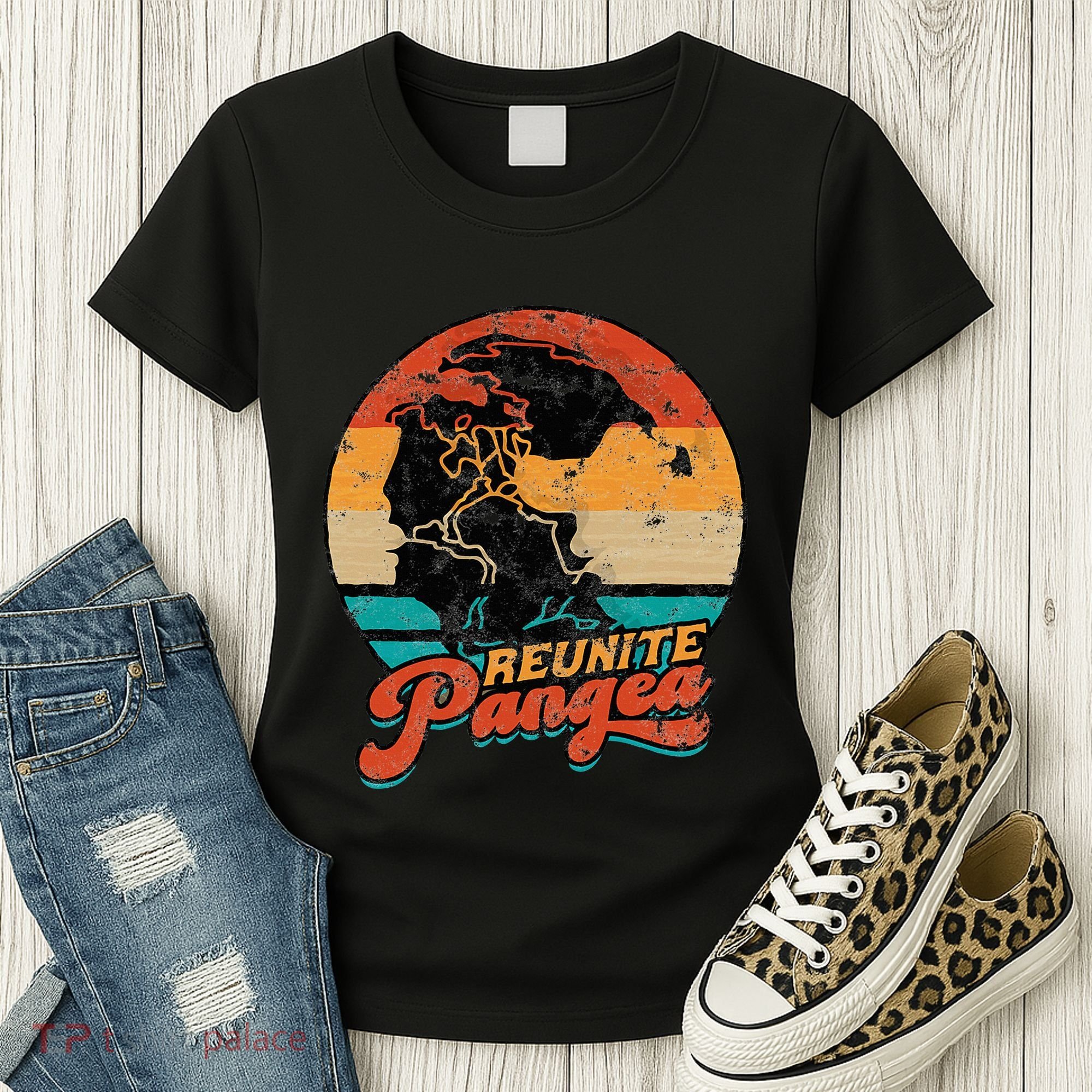 Reunite Pangea Pangea Women's T-Shirt