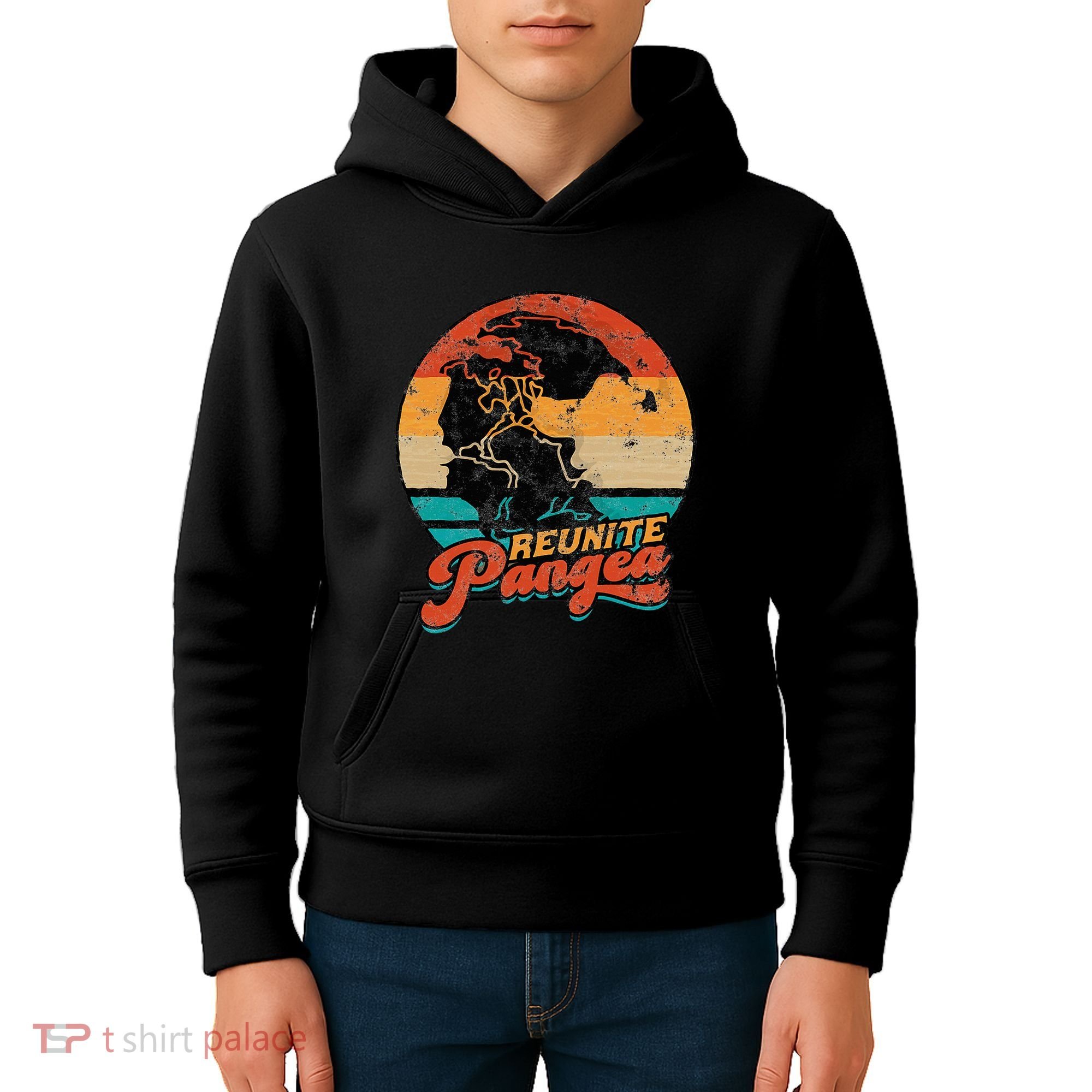 Reunite Pangea Pangea Kids Hoodie