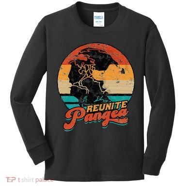 Reunite Pangea Pangea Kids Long Sleeve Shirt