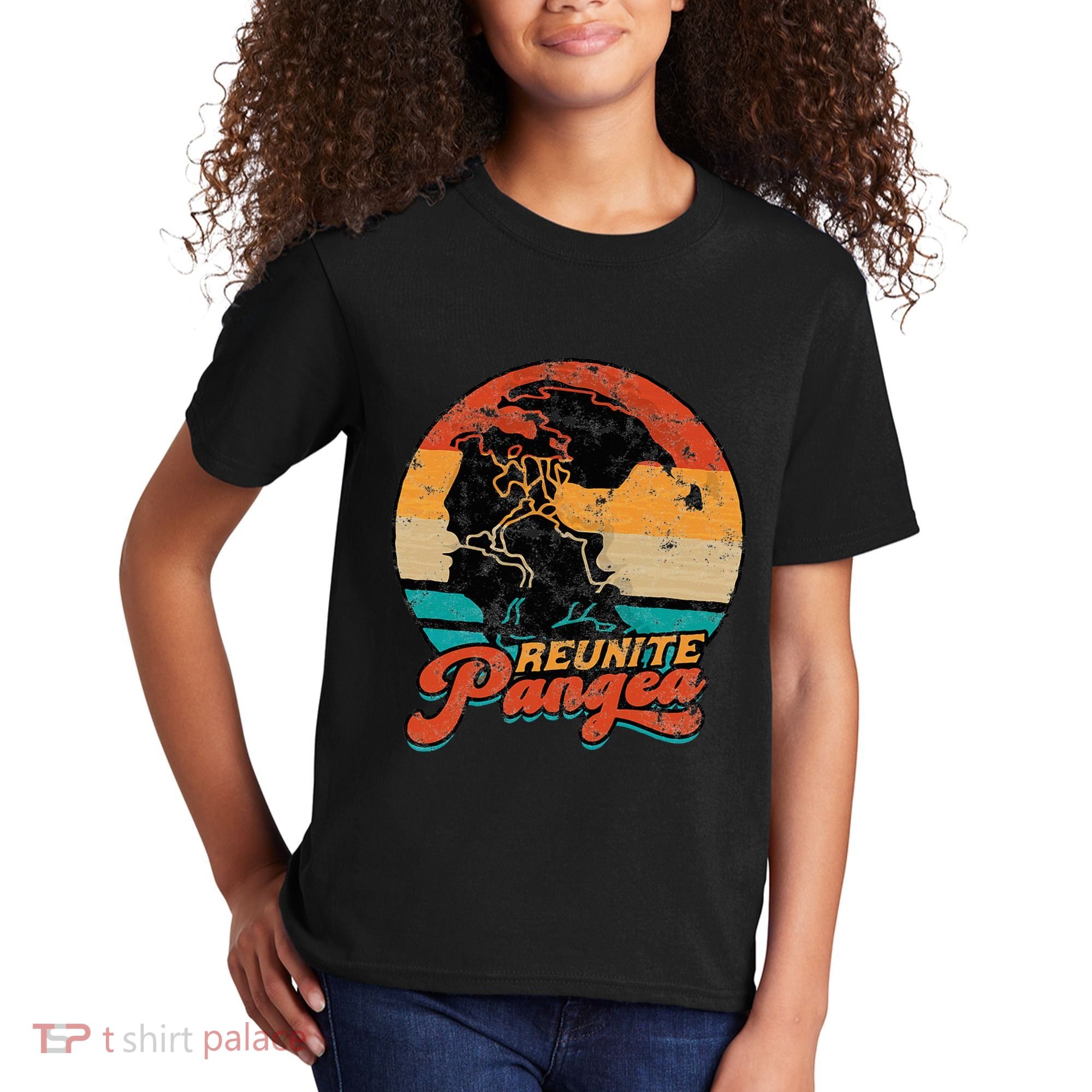 Reunite Pangea Pangea Kids T-Shirt