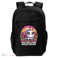 Roly Poly, Pill Bug Kawaii, This Girl Loves Rollie Pollies Backpack thumb 0
