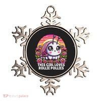 Roly Poly, Pill Bug Kawaii, This Girl Loves Rollie Pollies Ornament thumb 0