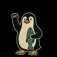 Resist Penguin Protest Against Tariffs Coffee Mug thumb 5