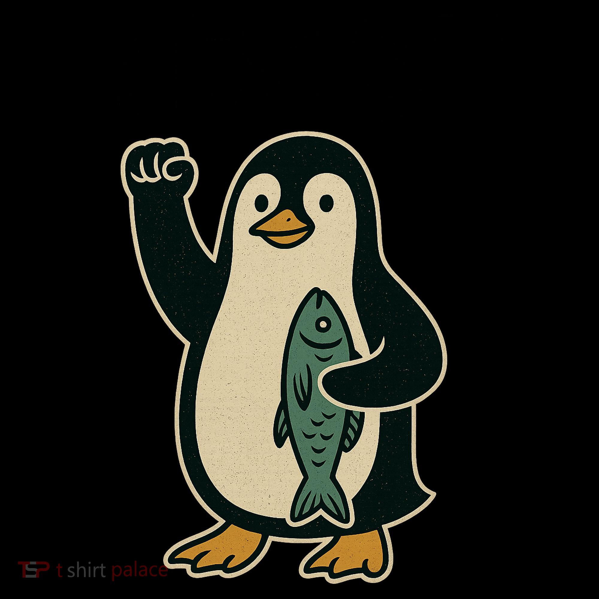 Resist Penguin Protest Against Tariffs Coffee Mug