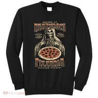Reaperoni Pizzeria Pizza So Good ItS To Die For Sweatshirt thumb 0