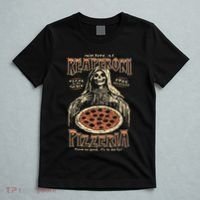 Reaperoni Pizzeria Pizza So Good ItS To Die For T-Shirt thumb 5