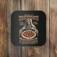 Reaperoni Pizzeria Pizza So Good ItS To Die For Coaster thumb 0