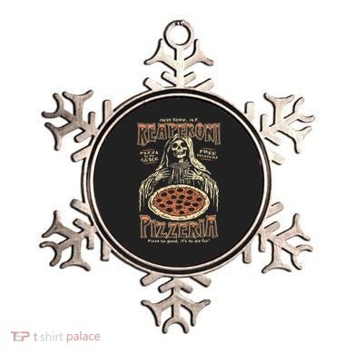 Reaperoni Pizzeria Pizza So Good ItS To Die For Ornament