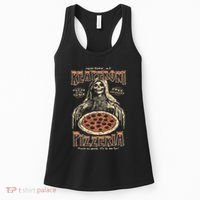 Reaperoni Pizzeria Pizza So Good ItS To Die For Women's Tank Top thumb 0