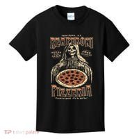 Reaperoni Pizzeria Pizza So Good ItS To Die For Kids T-Shirt thumb 0