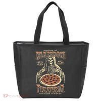 Reaperoni Pizzeria Pizza So Good ItS To Die For Tote Bag thumb 0
