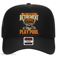 Retirement Plan Play Pool Billiard Player Sports Hat thumb 0