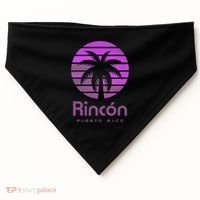 RincóN Puerto Rico USA-Made Doggie Bandana thumb 0