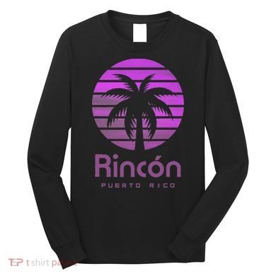 RincóN Puerto Rico Long Sleeve Shirt