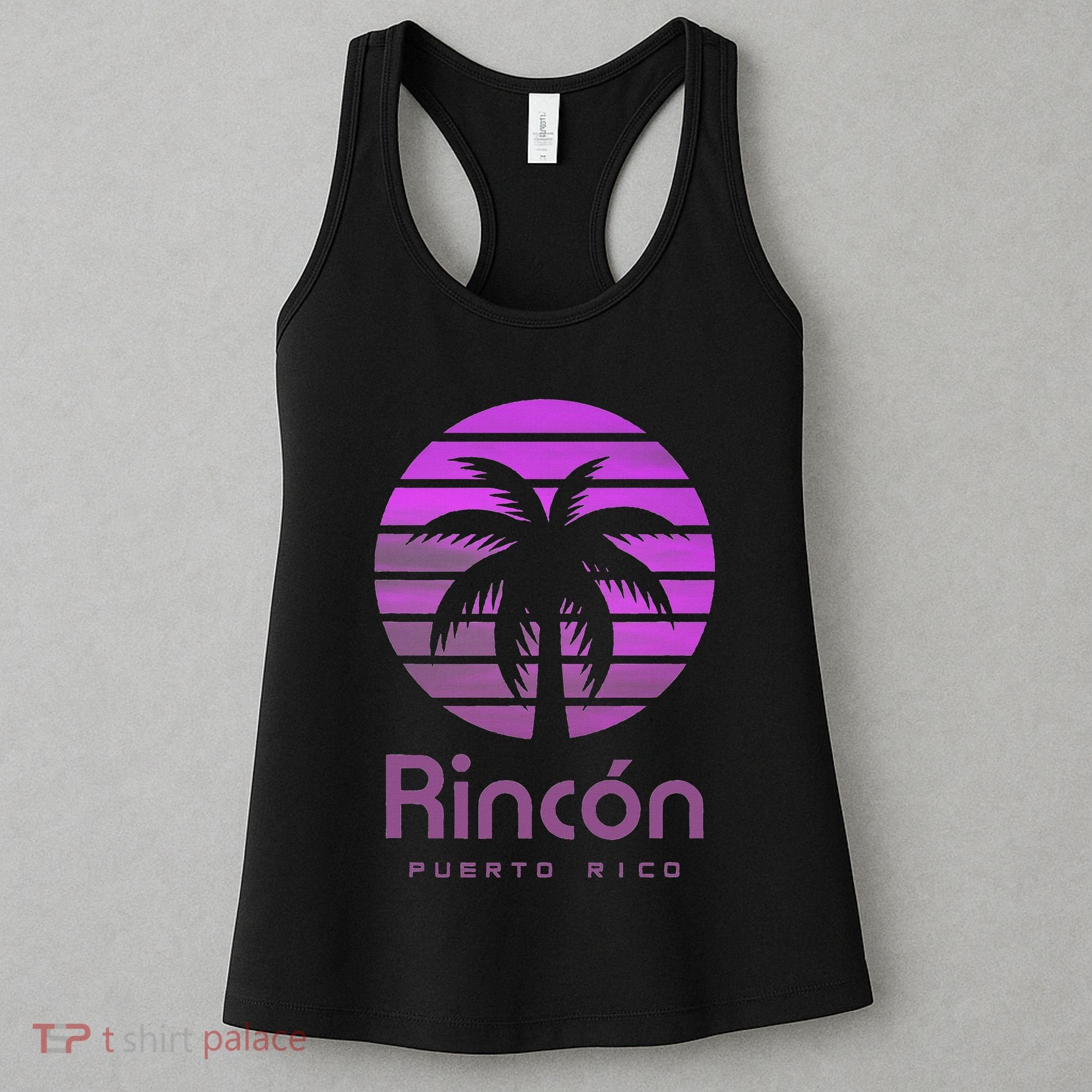 RincóN Puerto Rico Women's Tank Top