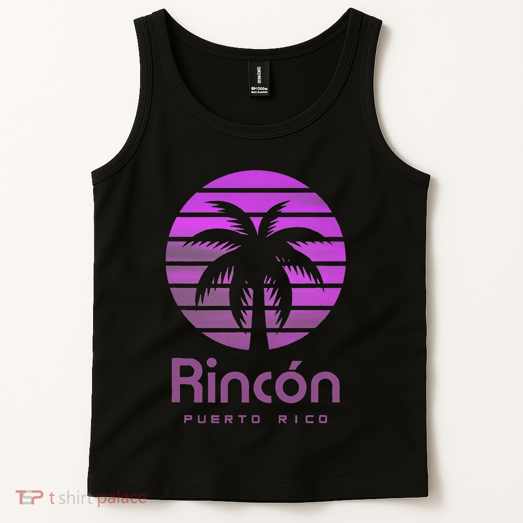 RincóN Puerto Rico Tank Top
