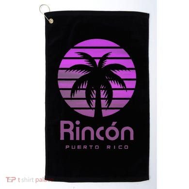 RincóN Puerto Rico Golf Towel