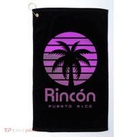 RincóN Puerto Rico Golf Towel thumb 0