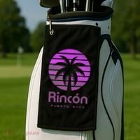 RincóN Puerto Rico Golf Towel thumb 2