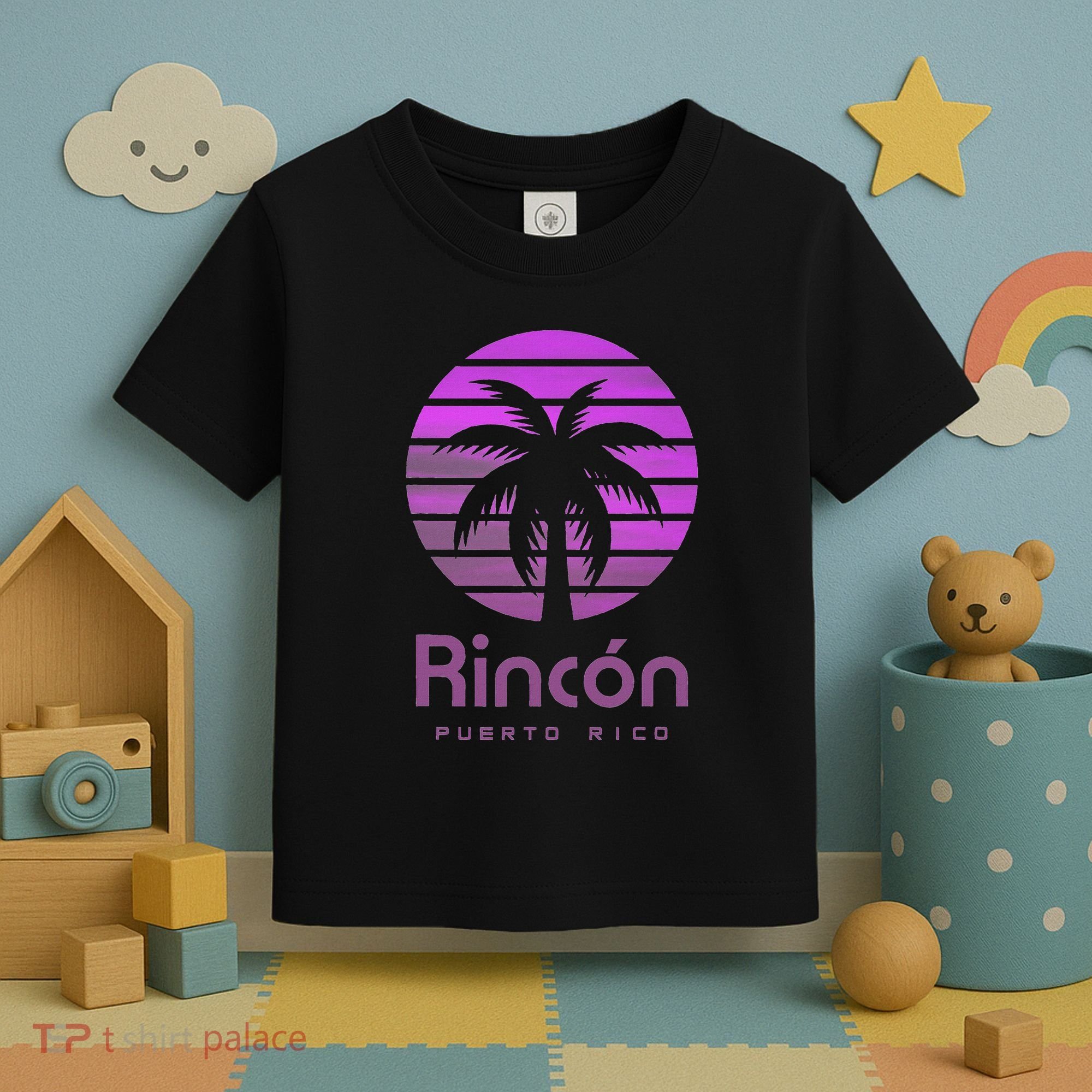 RincóN Puerto Rico Toddler T-Shirt