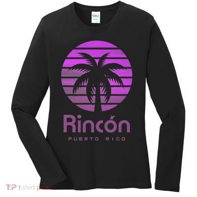 RincóN Puerto Rico Women's Long Sleeve Shirt