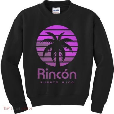 RincóN Puerto Rico Kids Sweatshirt