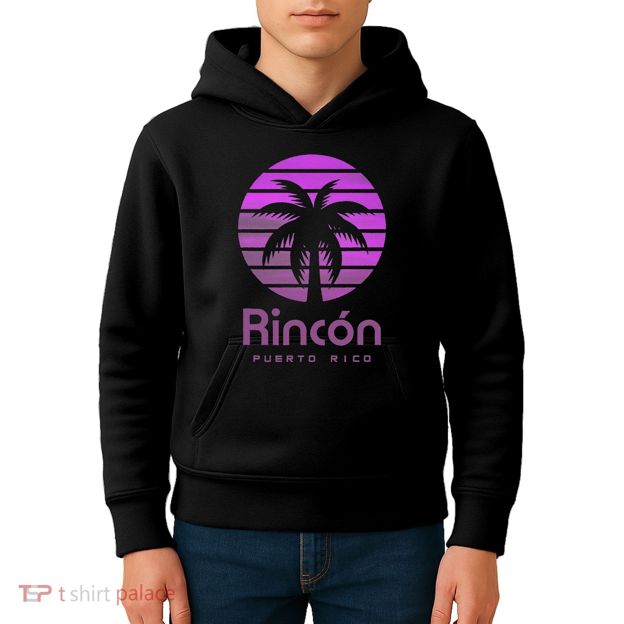 RincóN Puerto Rico Kids Hoodie