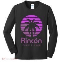 RincóN Puerto Rico Kids Long Sleeve Shirt thumb 0